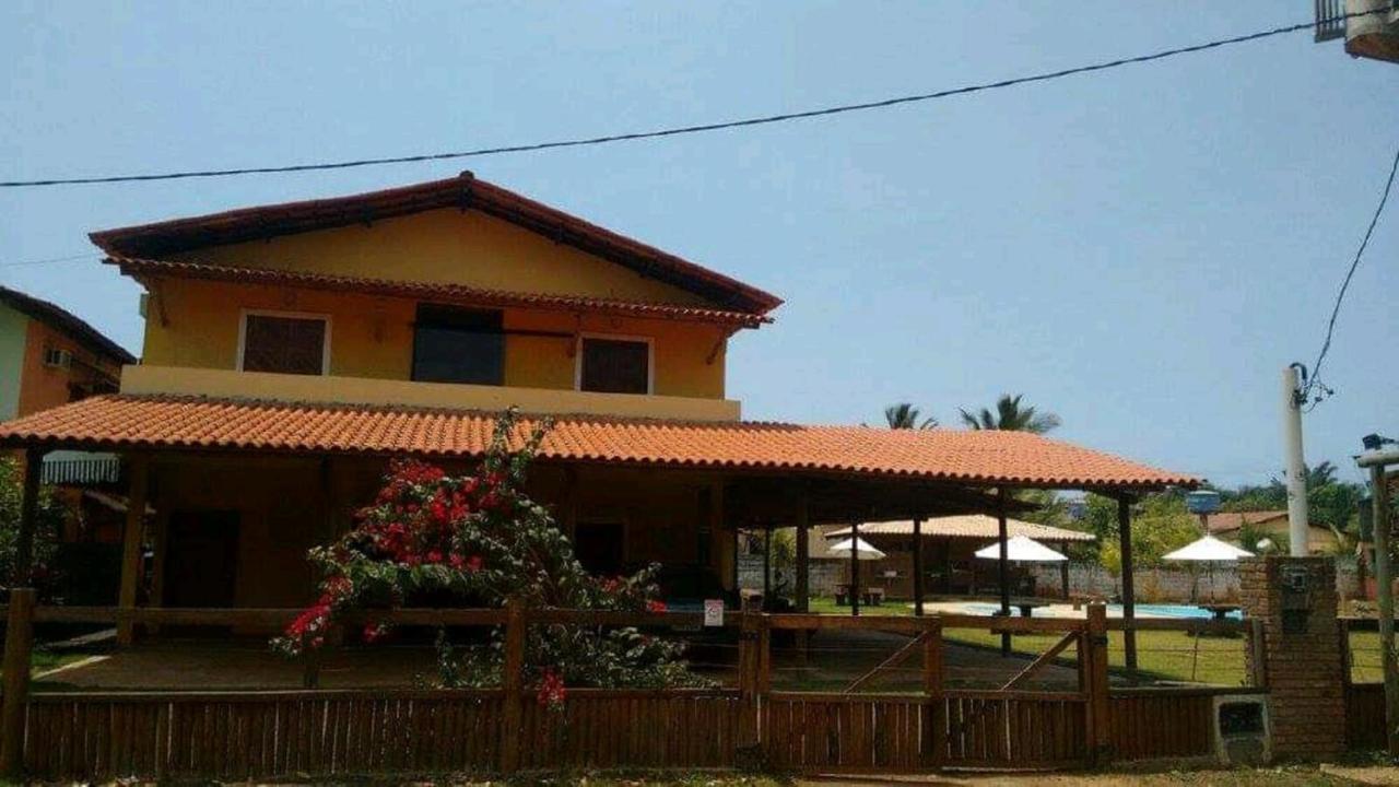 Pousada Maresia do Sargi Urucuca Exterior foto