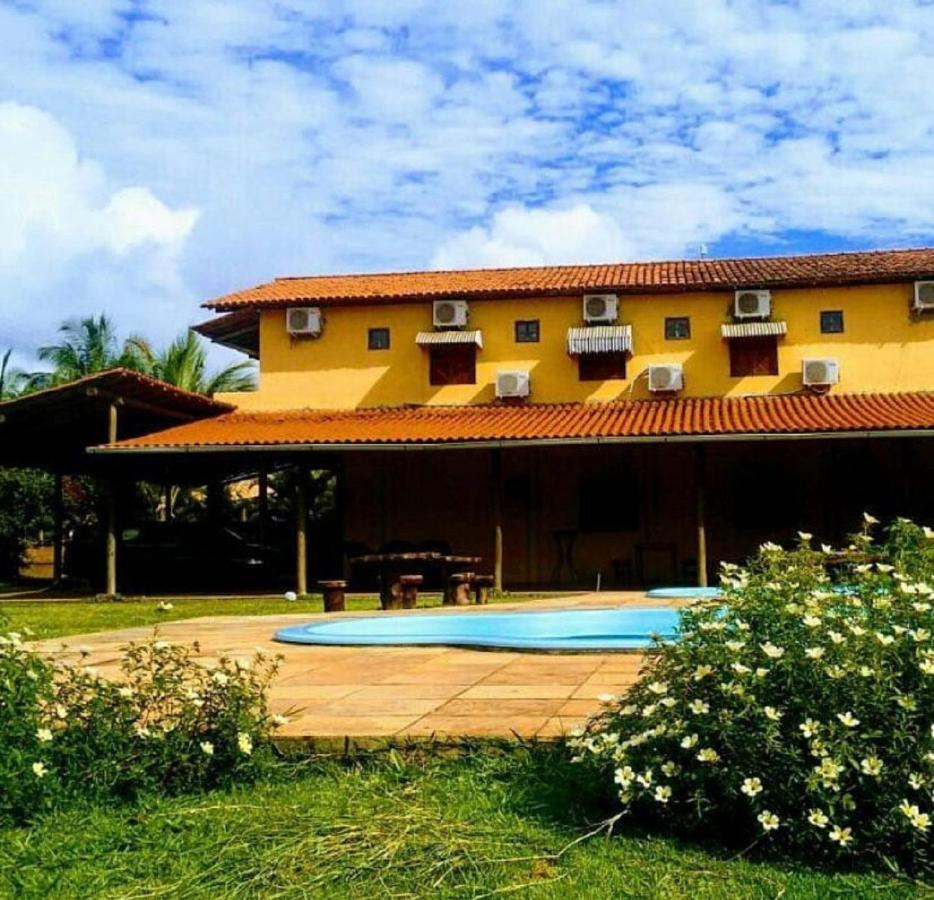 Pousada Maresia do Sargi Urucuca Exterior foto