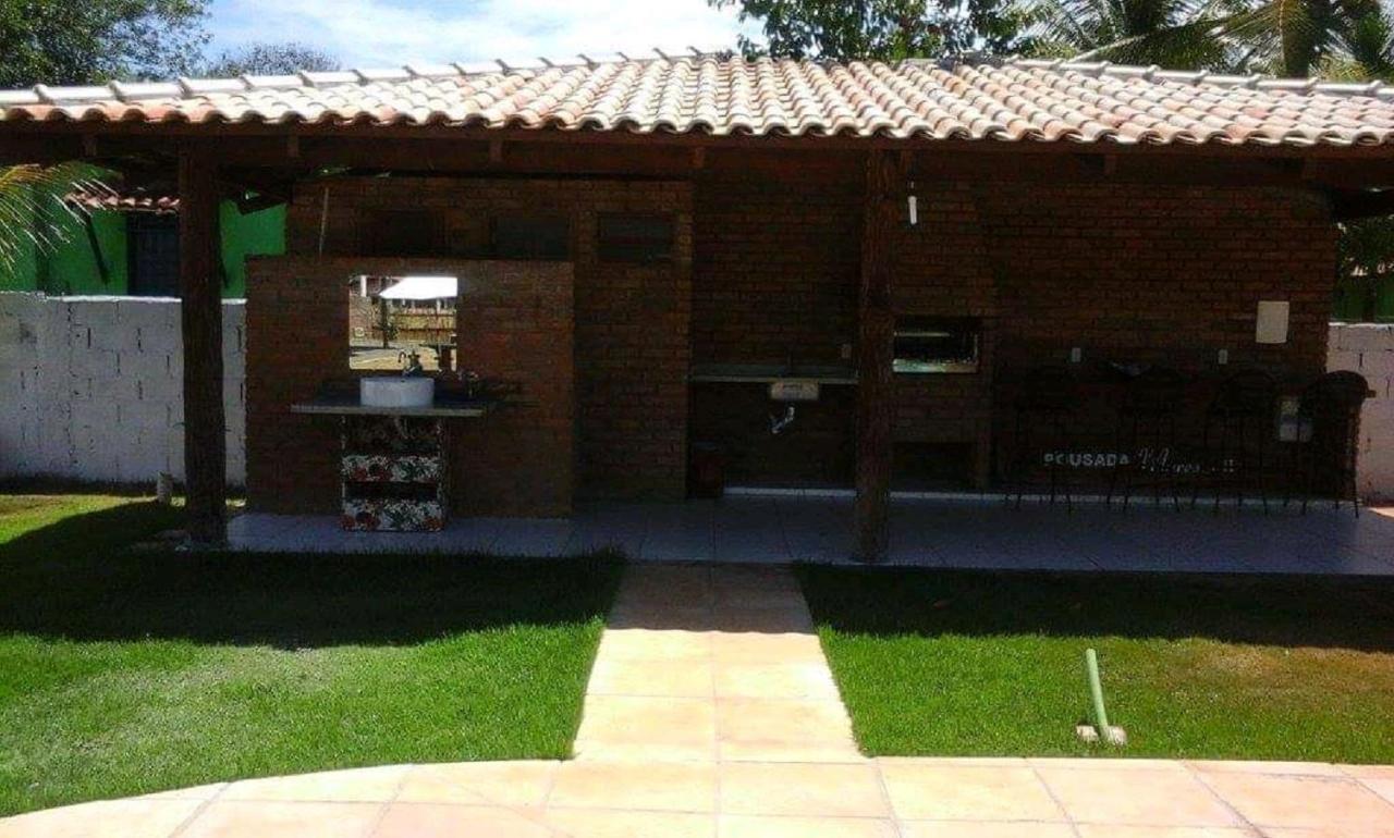 Pousada Maresia do Sargi Urucuca Exterior foto