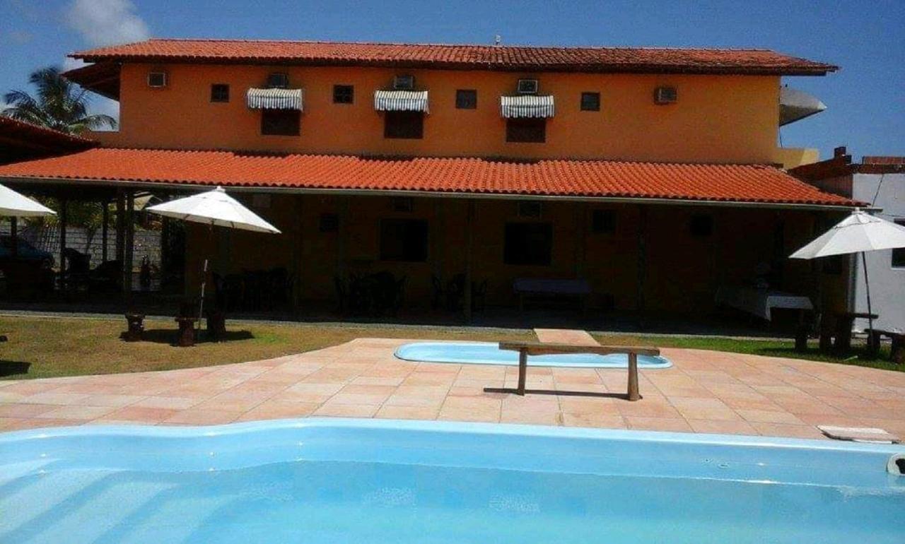 Pousada Maresia do Sargi Urucuca Exterior foto