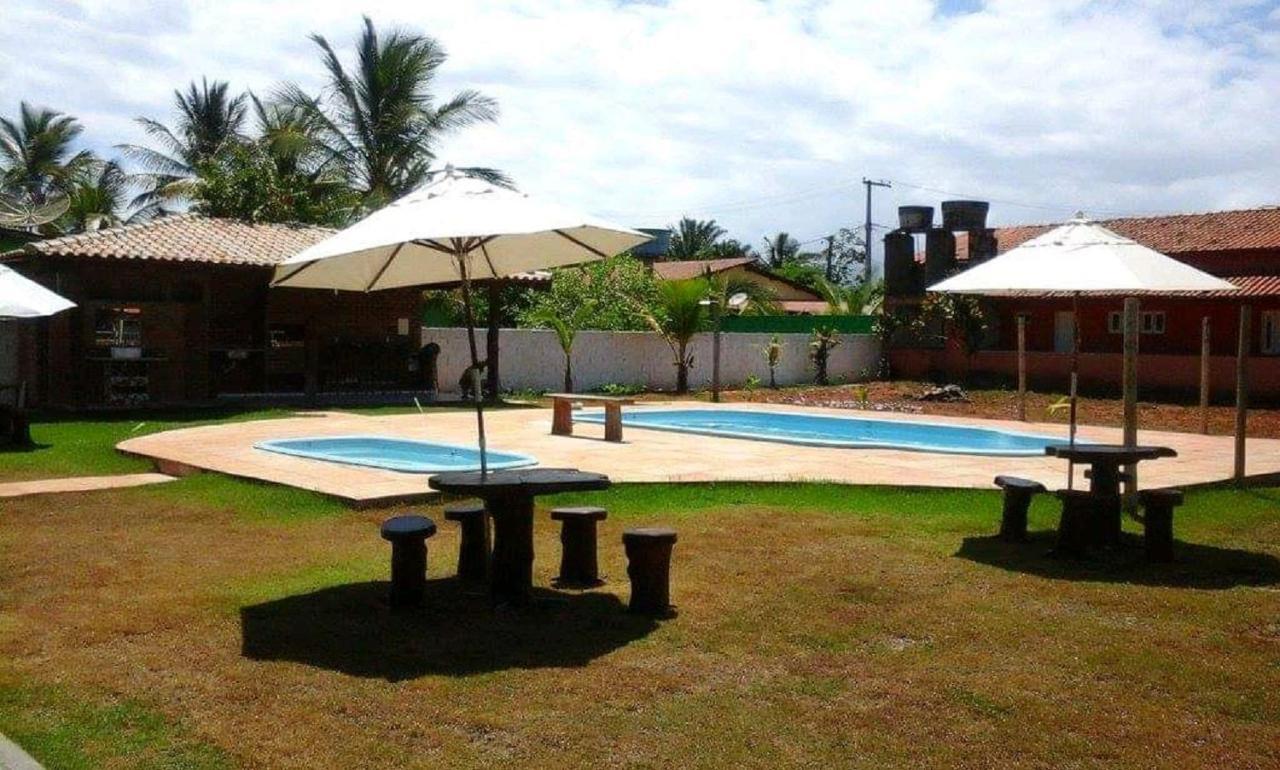 Pousada Maresia do Sargi Urucuca Exterior foto